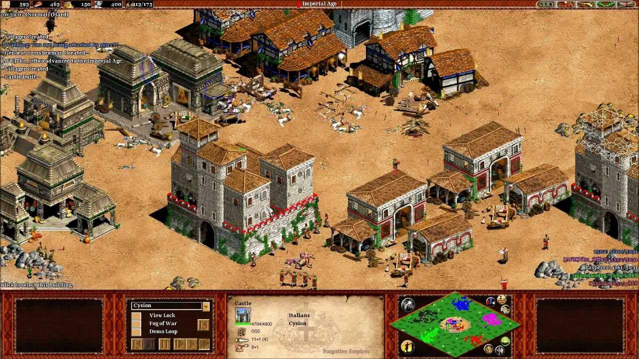 ages of empires 2 free